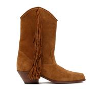Vic Matié - K12 Stivali Cowboy con Frange - - Shoes - Donna - Marrone - 37 EU