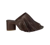 Vic Matié - K16_Drop_Mule marrone in morbida nappa - - Shoes - Donna - Marrone - 35 EU