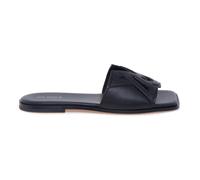 Vic Matié - La Nuova Ciabatta Flat - - Shoes - Donna - Nero - 39 EU
