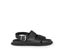 Vic Matié - Lido Sandal - - Shoes - Donna - Nero - 40 EU