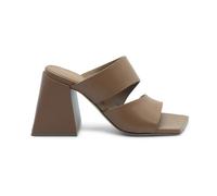 Vic Matié - Ming Open Slipper Leather - -Shoes -Donna -Marrone -38 EU