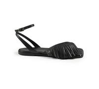 Vic Matié - Sandalo Aperto Squadrato - - Shoes - Donna - Nero - 39 EU