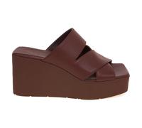 Vic Matié - Sandalo con zeppa da viaggio - - Shoes - Donna - Marrone - 37 EU