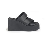Vic Matié - Sandalo con Zeppa e Cinturini K10 Block - - Shoes - Donna - Nero - 40 EU