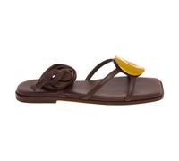 Vic Matié - Sandalo Flat - - Shoes - Donna - Marrone - 37 EU