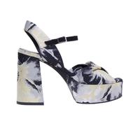 Vic Matié - Sandalo in Tessuto Floreale - - Shoes - Donna - Multicolore - 38 EU