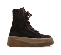 Vic Matié - Scarpe con plateau in camoscio - - Shoes - Donna - Marrone - 39 EU
