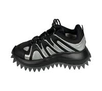 Vic Matié, ,Shoes ,Donna ,Multicolore ,39 EU Sneaker Donna Argento-Nero Stile Trendy