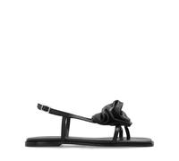 Vic Matié - Sandali in Pelle Logic - -Shoes -Donna -Nero -36 EU