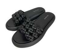 Vic Matié, ,Shoes ,Donna ,Nero ,39 EU 6800 Suave Plateau Pantolette