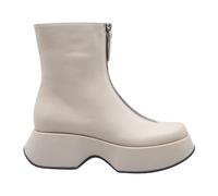 Vic Matié - Stivaletti in Pelle Desert con Zip - - Shoes - Donna - Beige - 37 EU