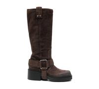 Vic Matié - Stivaletti Saddle - - Shoes - Donna - Marrone - 40 EU