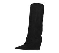 Vic Matié - Stivali in Camoscio e Strass - - Shoes - Donna - Nero - 38 EU