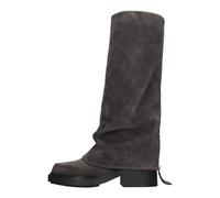 Vic Matié - Stivali Sopra il Ginocchio in Camoscio - - Shoes - Donna - Grigio - 41 EU
