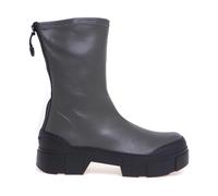 Vic Matié - Tronchetto Vic Matiè in ecopelle stretch con zip - - Shoes - Donna - Grigio - 36 EU