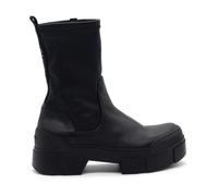Vic Matié - V14 Roccia-Tronchetto stretch nero - - Shoes - Donna - Nero - 37 1/2 EU