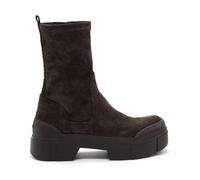 Vic Matié - V14 Roccia-Tronchetto stretch testa di moro - - Shoes - Donna - Marrone - 40 EU