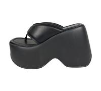 Vic Matié - Wedges - - Shoes - Donna - Nero - 37 EU
