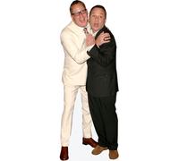 Vic Reeves And Bob Mortimer (Duo) Mini ritaglio di celebrità