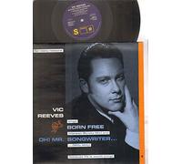 VIC REEVES - VIC REEVES - BORN FREE - 12" VINYL