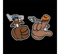 Vic Spencer & 38 Spesh Greenthumbs Meets Trigger Fingers (Vinyl LP) 12" Album