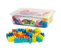 VICAM TOYS, S.L. TACHAN Cassette con 48 pezzi di costruzione in plastica, multicolore (778T00515)