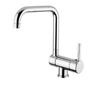 Vicario Armando 400235VIC00CR Miscelatore Monocomando Mix/36 Sf per Lavello per Sottofinestra