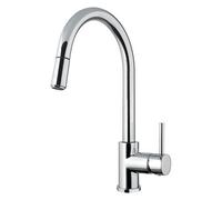 Vicario Miscelatore lavello doccetta estraibile TRENTA5 Cromo lucido 400042CR