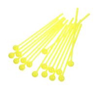 VICASKY 1 16 Pezzi Martello Per Bambini Bacchette Per Bambini Per Bambini Di 7 Anni Mazze Bacchette Ritmiche Bacchette Per Adulti Bacchette Kit Campana Xilofono Ragazzo Acrilico Yellow