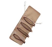 VICASKY 1 borsa pieghevole per cosmetici per prodotti da cultura e rasoio, volume multifunzionale