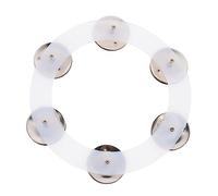 VICASKY 1 campana a tamburo robusta compatta Hi-hat bacino campana per batteria argento per musicisti e drummer durevole e stabile accessorio perfetto per il tuo
