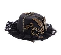 VICASKY 1 cappello Steampunk, accessorio per capelli, stile retrò, performance, per cosplay
