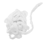 VICASKY 1 confezione di batuffolo di cotone professionale e strisce di cotone per trucco e acconciature Confezione per manicure Applicazioni cosmetiche e parrucchiere Cotone bianco