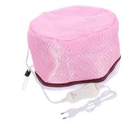 VICASKY 1 Cuffia Riscaldante Elettrica Per Cuffia Per Trattamento A Vapore Cuffia Per Parrucchiere Cuffia Riscaldante Rosa Colore Casuale