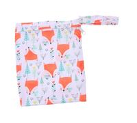 VICASKY 1 custodia per l'asilo, borsa per pannolini per bambini, organizer per pannolini per bambini, organizzatore per borse per il trasporto, panno piatto lavorato a maglia, colore arancione