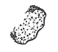 VICASKY 1 fascia per capelli intrecciata fatta a mano per donna in tessuto tiara accessorio per capelli per matrimoni e spettacoli Design elegante