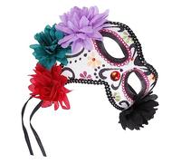 VICASKY 1 maschera di Halloween maschere per gli occhi del giorno del costume morto Halloween cosplay accessori halloween halloween assecoires elegante maschera fantasma accattivante in plastica