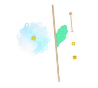 VICASKY 1 mulino a vento da giardino ad alta decorazione ecologica per prati e decorazioni per pavimenti per gli amanti del giardino
