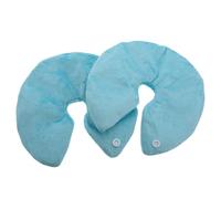 VICASKY 1 Paio adesivi per accessori spugna nastro sull'orlo kit gel coppette assorbilatte gestione infermieristica del dolore cuscinetti per terapia gel palline Sky-blue