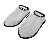 VICASKY 1 paio di copriscarpe da parrucchiere, traspiranti, per parrucchieri, antipolvere, trasparenti, per lavori di salone e tagli di capelli, formato