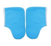 VICASKY 1 paio di pellicole per la cura dei piedi, in cera di paraffina, riutilizzabili, per spa benessere, per le gambe, usa e getta, per il bagno dei piedi, accessorio per la cera, colore blu