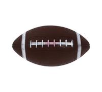 VICASKY 1 palloni da calcio, piccoli rugby, per lo sport, per lo sport, per il rugby, gonfiabili, in PVC