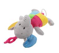 VICASKY 1 Pc bambola di conforto giocattolo musicale per bambini peluche elefante ciucci dell'avvento giocattoli succhietto per bambini dei cartoni animati bambola musicale per bambini