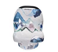 VICASKY 1 Pc Sciarpa Da Allattamento Infantile Sciarpa Copri Carrello Baldacchino Coprisedili Per Auto Per Copertura Per Passeggino Neonato Roba Da Copertura Del Carrello