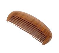 VICASKY 1 pettine massaggiante per capelli in legno di sandalo, portatile da uomo, per styling, anti-forfora, in legno, massaggiatore per capelli, massaggiatore per capelli, cuoio capelluto, pettine