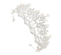 VICASKY 1 Pezzo Di Di Perle Da Sposa Accessori Per La Sposa Per La Comunione Per Da Sposa Accessori Per Da Concorso Per La Sposa Per Donne Per Da