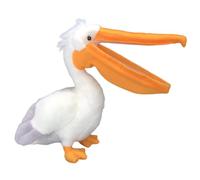 VICASKY 1 pezzo di peluche uccello decorazione morbido peluche per un design carino come giocattolo per interni per camera da letto e soggiorno