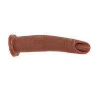 VICASKY 1 Pezzo Dito Finto per Esercitarsi Unghie Acriliche Dita per Pratica Nail Art Dito Artificiale in Silicone per Principianti Manicure