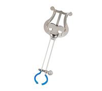 VICASKY 1 pezzo foglia porta spartiti per tromba, valvola soprano, bocca del trombone, strumento musicale, bocchino per trombone, tromba, lira, tenore, clarinetto in ferro argento