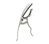 VICASKY 1 pezzo Guitar Capo in lega di zinco Clip Tuner per chitarra acustica Design Semplice Ergonomico Per Stampa uniforme Tutte le Corde Per Musicisti
